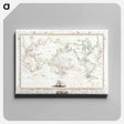 アートパネル-The Voyages of Captain James Cook
 - 大英図書館 Canvas.