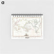アートメモ帳-The Voyages of Captain James Cook
 - 大英図書館 Memo.