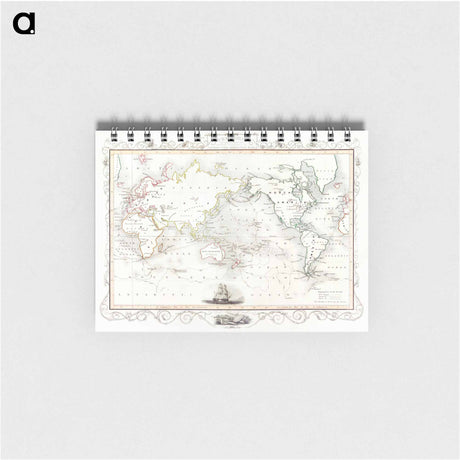アートメモ帳-The Voyages of Captain James Cook
 - 大英図書館 Memo.