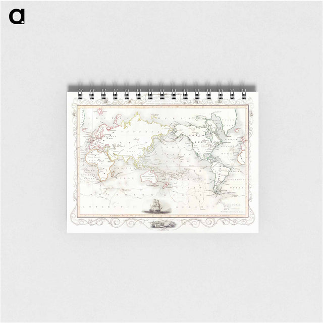 アートメモ帳-The Voyages of Captain James Cook
 - 大英図書館 Memo.