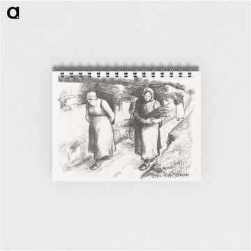 Firewood Carriers - カミーユ ピサロ Memo.