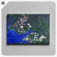 2-81_Earth-from-Above_canvas