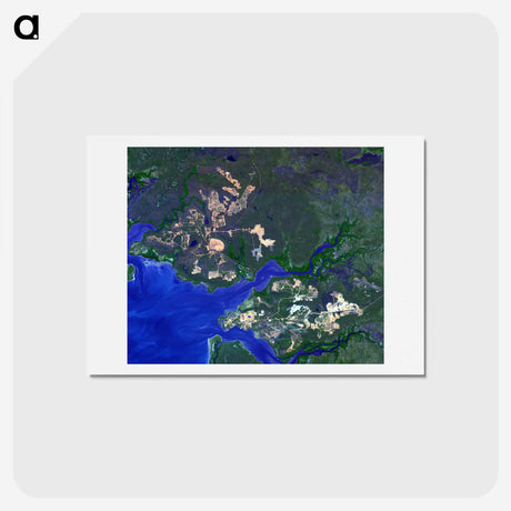 2-81_Earth-from-Above_hagaki