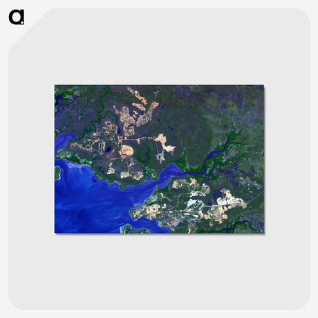 2-81_Earth-from-Above_postcard