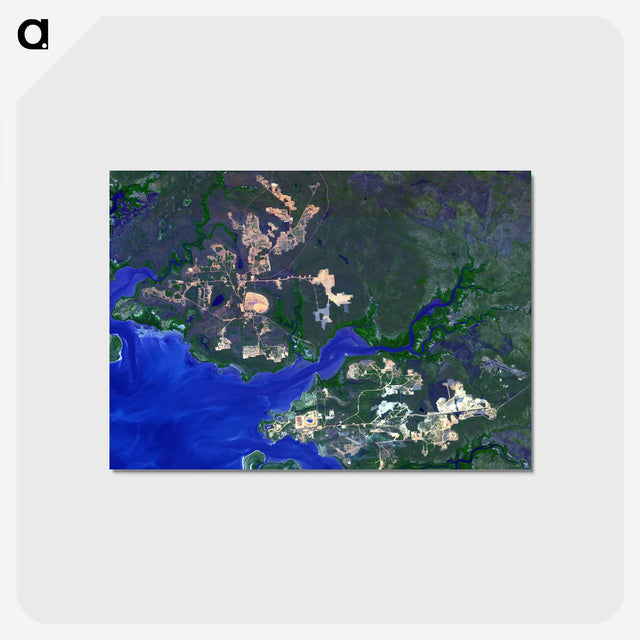 2-81_Earth-from-Above_postcard