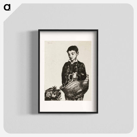 アートポスター-The Urchin - エドゥアール マネ Poster.