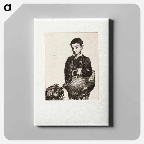 The Urchin - Edouard Manet Canvas.