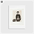 アートポストカード-The Urchin - エドゥアール マネ Postcard.