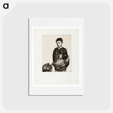 アートポストカード-The Urchin - エドゥアール マネ Postcard.
