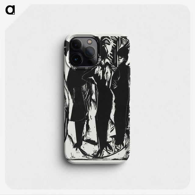 2-81_Ernst-Ludwig-Kirchner_phone
