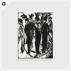 2-81_Ernst-Ludwig-Kirchner_postcard