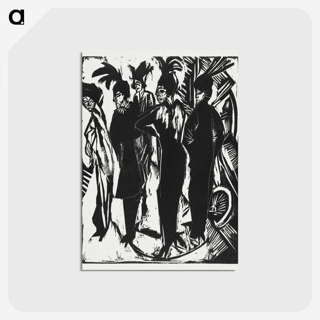 2-81_Ernst-Ludwig-Kirchner_postcard