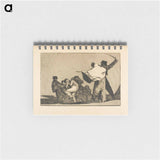 If Two to One, Stuff Your Arse with Straw - Francisco de Goya Memo.