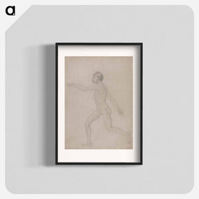 アートポスター-Human Figure, Lateral View
 - ジョージ スタッブス Poster.