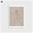 アートポストカード-Human Figure, Lateral View
 - ジョージ スタッブス Postcard.