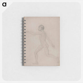 アートメモ帳-Human Figure, Lateral View
 - ジョージ スタッブス Memo.