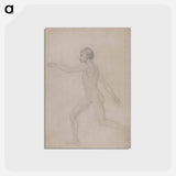 アートポストカード-Human Figure, Lateral View
 - ジョージ スタッブス Postcard.