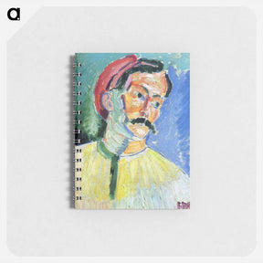 アートメモ帳-Portrait of Andre Derain - アンリ マティス Memo.
