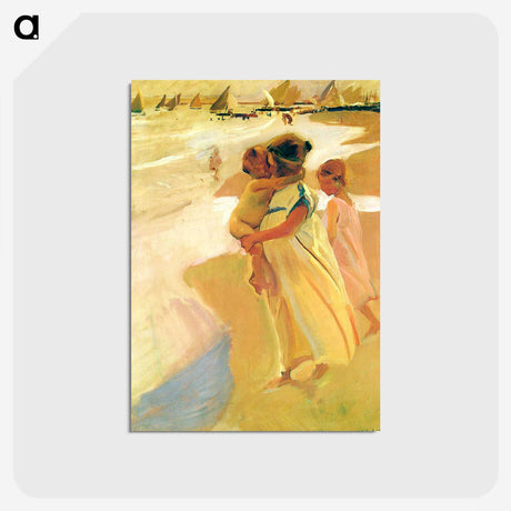 2-81_Joaquin-Sorolla_postcard