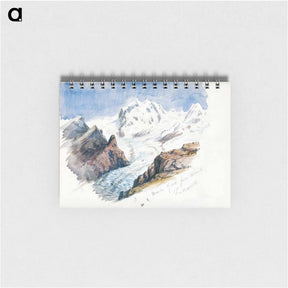 アートメモ帳-Monte Rosa from Hornli, Zermatt - ジョン シンガー サージェント Memo.