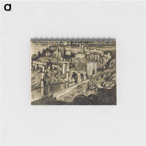 アートメモ帳-The Towering City, Toledo
 - ジョセフ ペネル Memo.