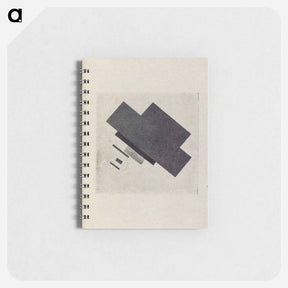 アートメモ帳-Suprematic track - カジミール マレーヴィチ Memo.