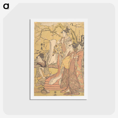 2-81_Kitagawa-Utamaro_hagaki
