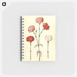 アートメモ帳-Dianthus caryophyllus
 - マリア ジビーラ メーリアン Memo.