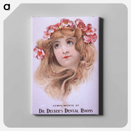アートパネル-Dr. Decker's Dental Rooms Advertisement
 - 国立医学図書館 Canvas.