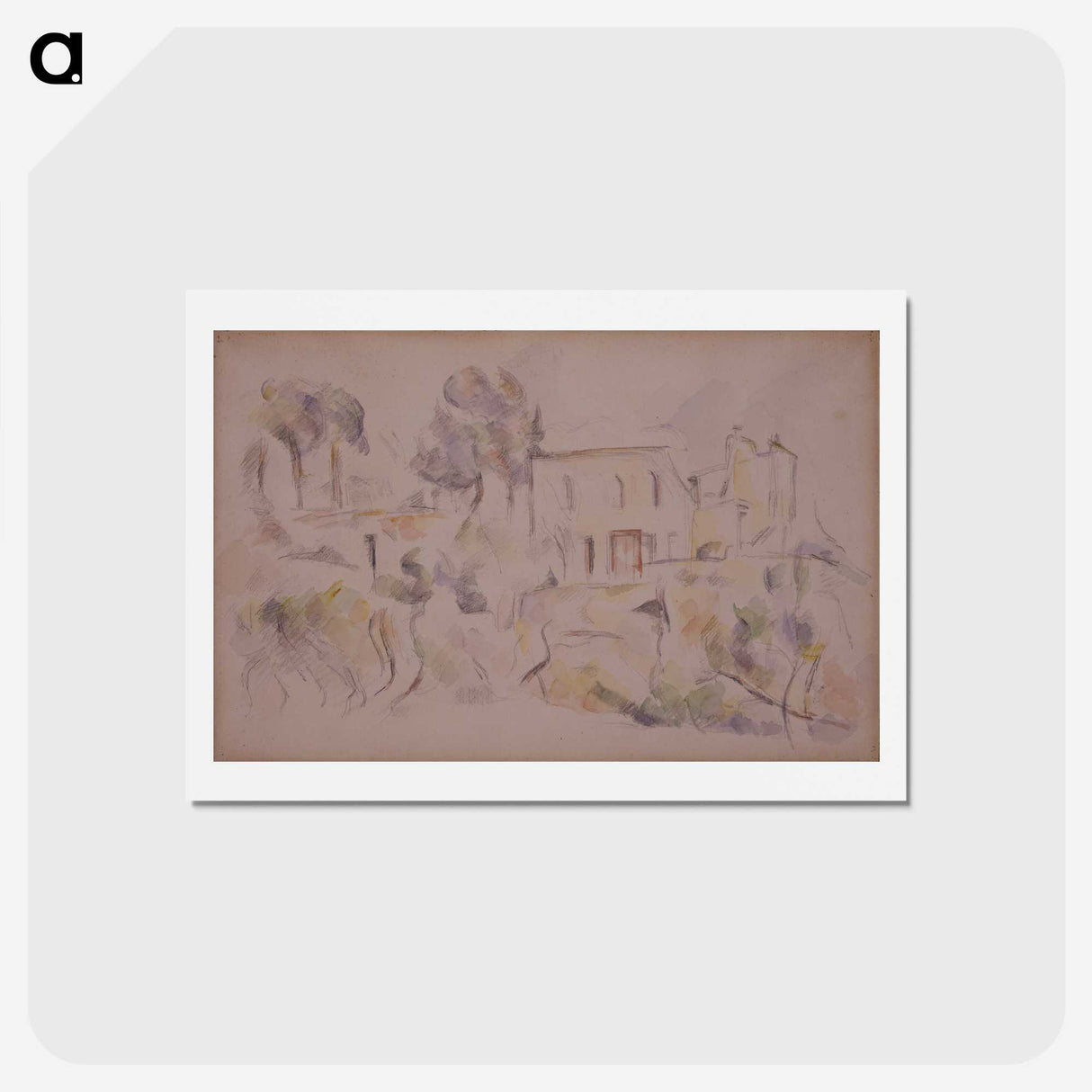 2-81_Paul-Cezanne_hagaki