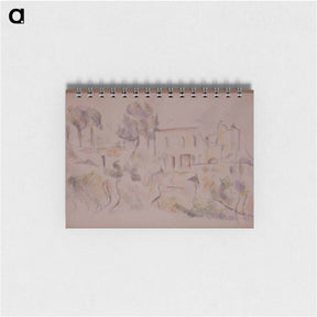 アートメモ帳-The Coach House - ポール セザンヌ Memo.