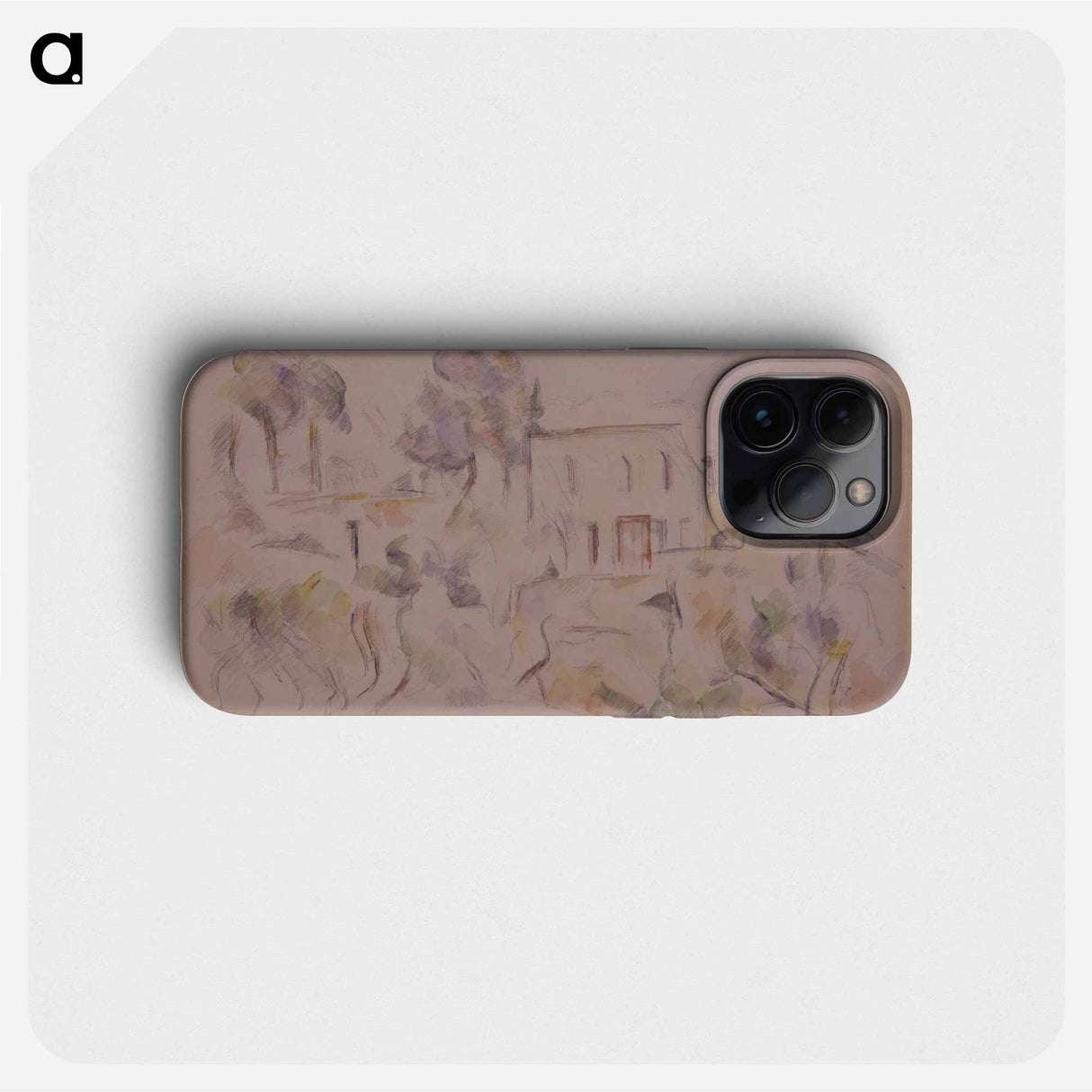 The Coach House - ポール セザンヌ Phone Case.