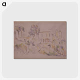 2-81_Paul-Cezanne_postcard