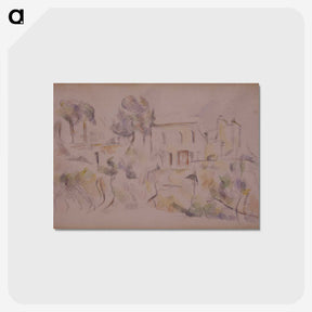 2-81_Paul-Cezanne_postcard