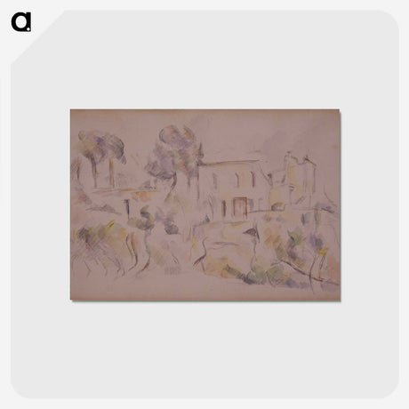 2-81_Paul-Cezanne_postcard