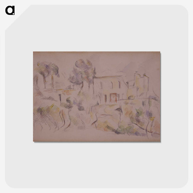 2-81_Paul-Cezanne_postcard