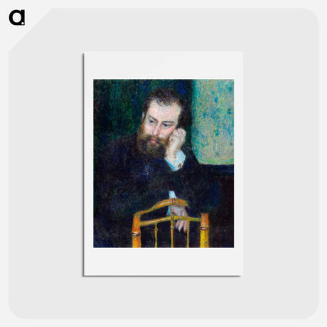 アートポストカード-Alfred Sisley - ピエール オーギュスト ルノワール Postcard.