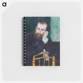 アートメモ帳-Alfred Sisley - ピエール オーギュスト ルノワール Memo.
