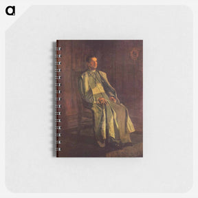 アートメモ帳-Monsignor Diomede Falconia - トーマス エイキンズ Memo.