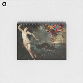 アートメモ帳-Perseus and Andromeda - ティツィアーノ ヴェチェッリオ Memo.