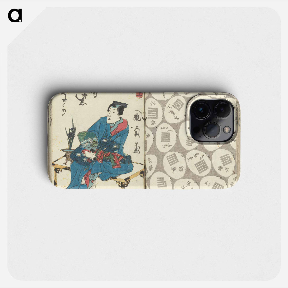 偐紫田舎源氏 - 歌川 国貞 Phone Case.