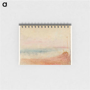 アートメモ帳-Coast Scene - ウィリアム ターナー Memo.