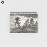 Hurricane, Bahamas - ウィンスロー ホーマー Memo.