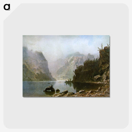 2-82_Albert-Bierstadt_postcard