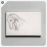 (unknown)part of a sketchbook - アルバート エーデルフェルト Canvas.