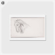 アートポストカード-(unknown)part of a sketchbook - アルバート エーデルフェルト Postcard.