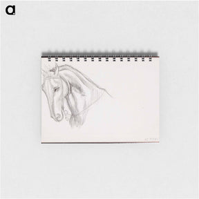 アートメモ帳-(unknown)part of a sketchbook - アルバート エーデルフェルト Memo.