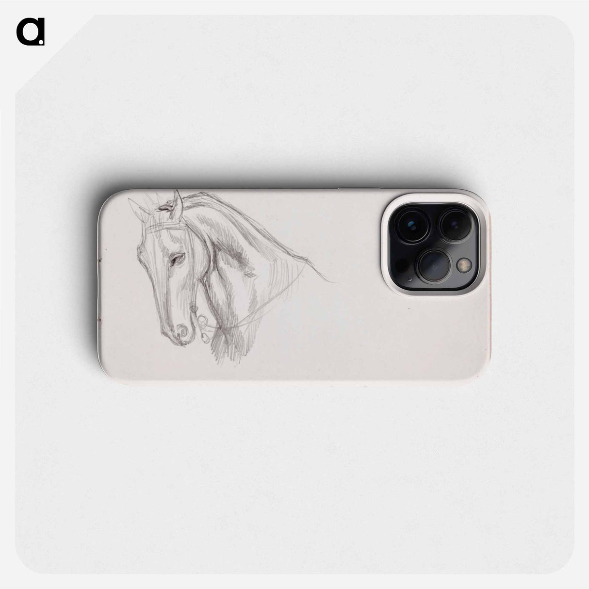 (unknown)part of a sketchbook - アルバート エーデルフェルト Phone Case.