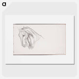 (unknown)part of a sketchbook - アルバート エーデルフェルト Poster.