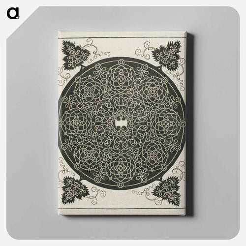 The Fifth Knot - アルブレヒト デューラー Canvas.